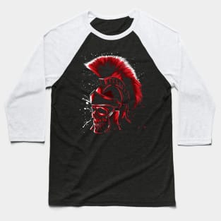 Roman skull Baseball T-Shirt